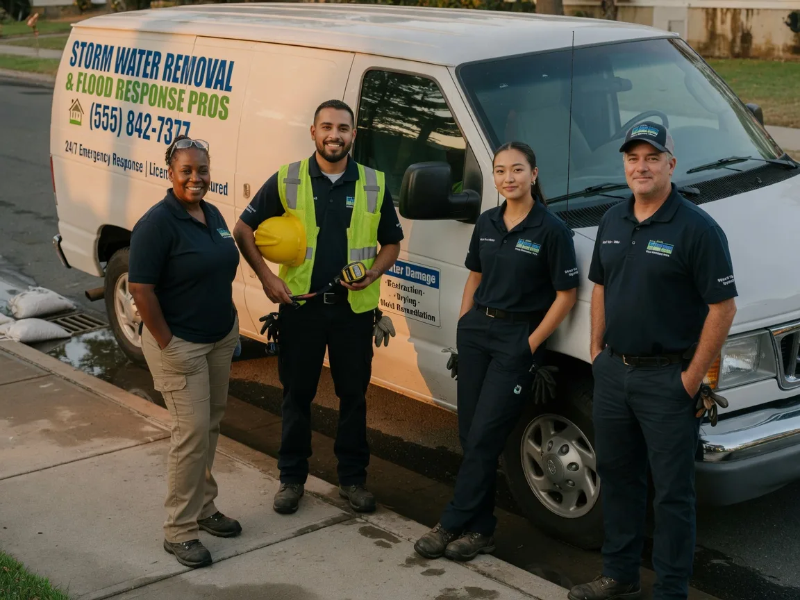Storm Damage Water Removal company in Maywood, NJ