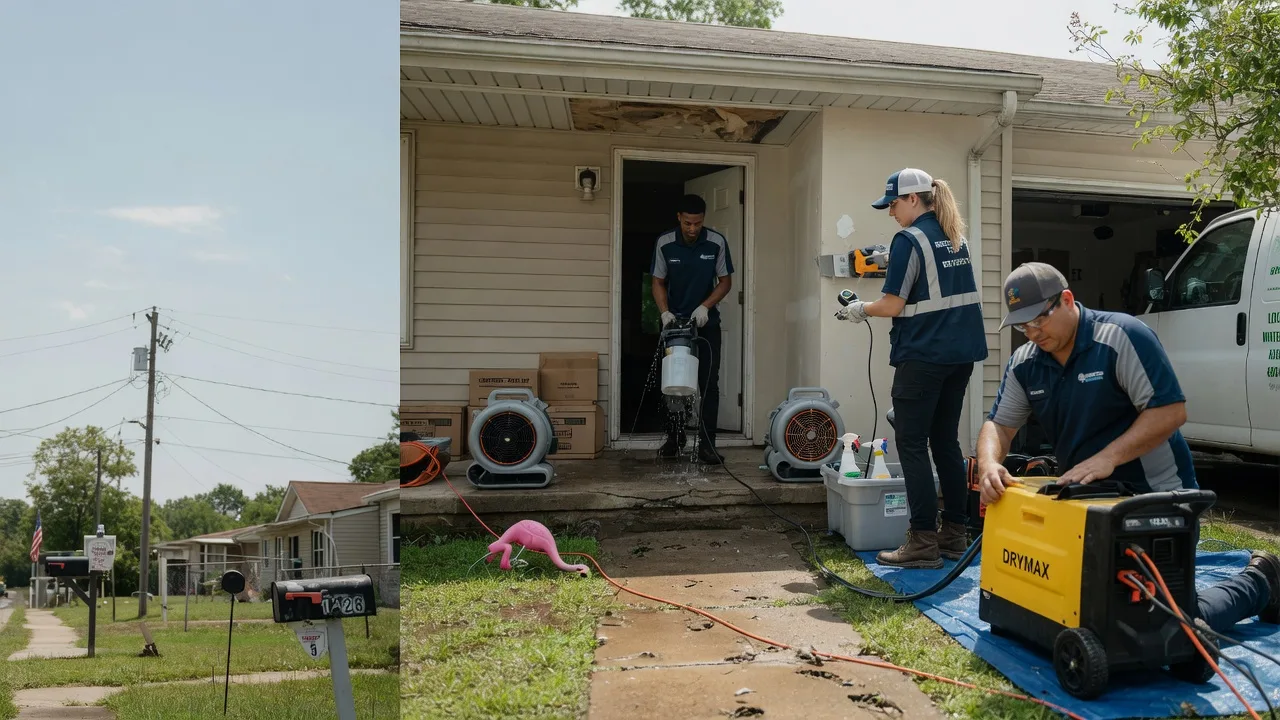 Storm Damage Water Removal in Maywood, NJ near me